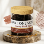 honey black soap