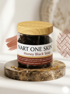honey black soap