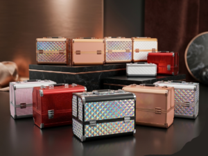make up bags closed