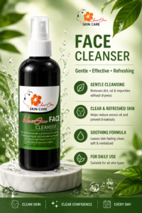 nart face cleanser